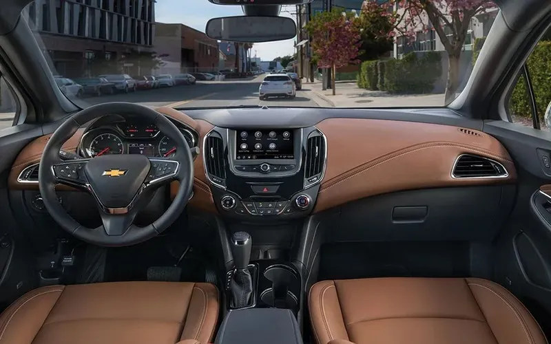 chevrolet cruze 2022