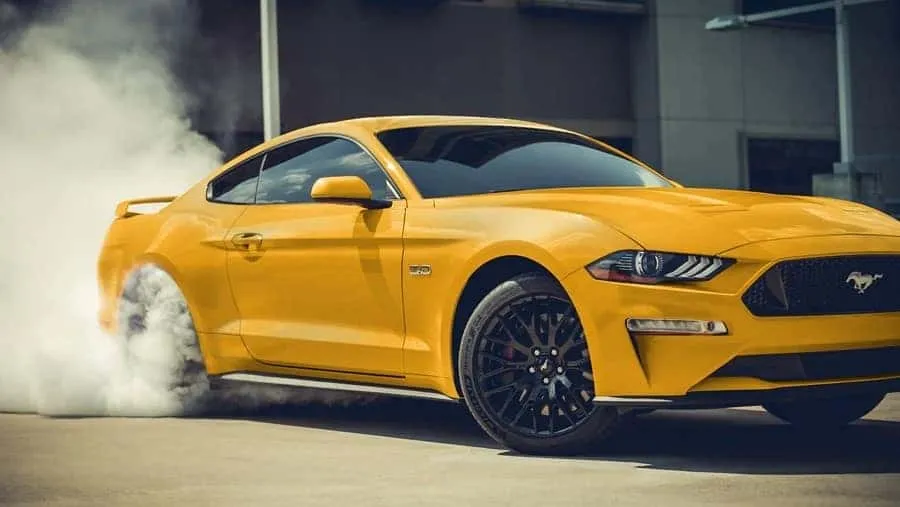 ford mustang gt v8 2022