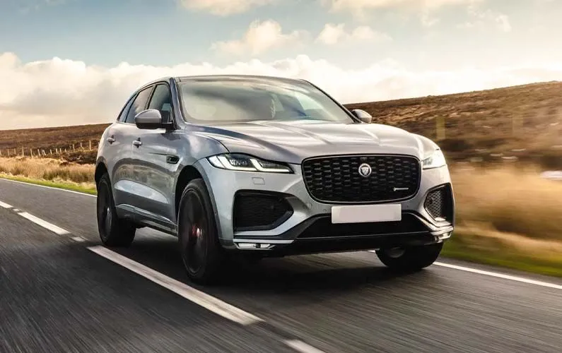 jaguar f pace
