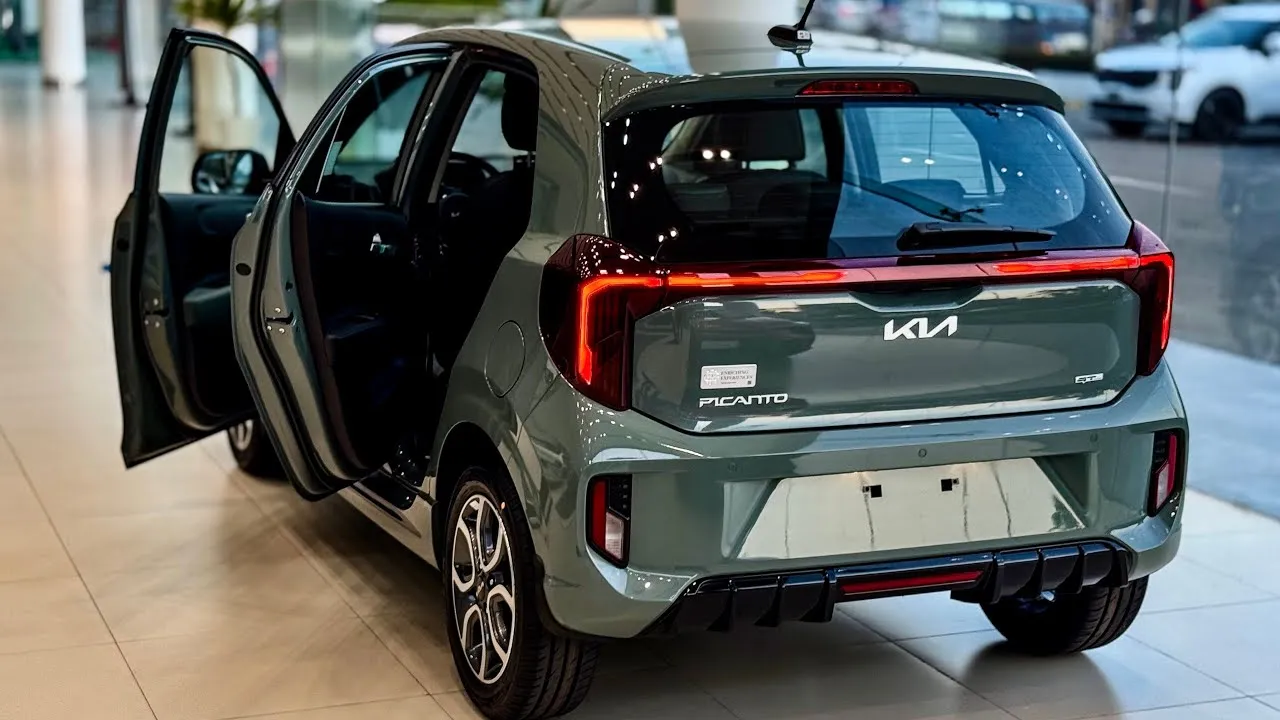 kia picanto 2025 3