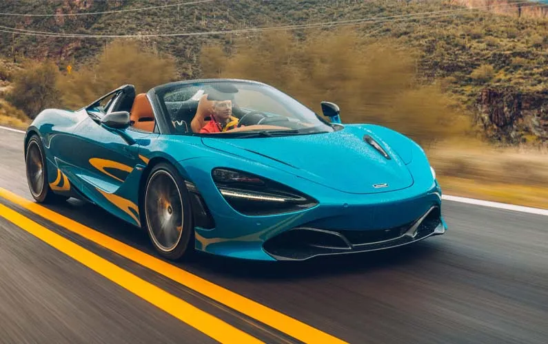 mclaren spider 720s