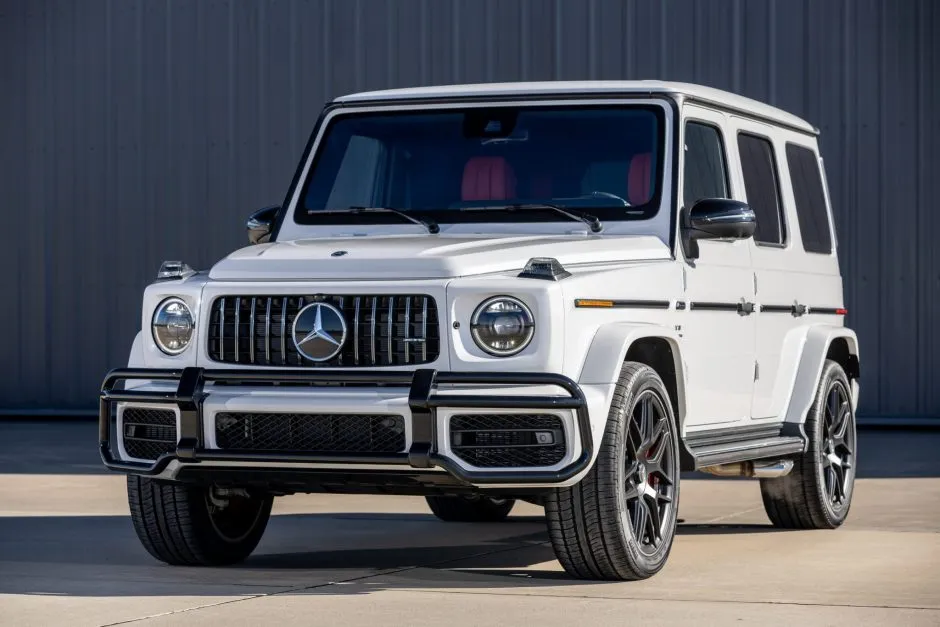 mercedes amg g63 2022 2
