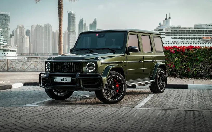 mercedes amg g63 2022