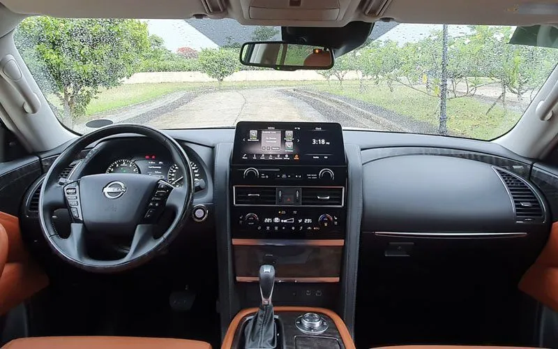 nissan patrol 2023 2