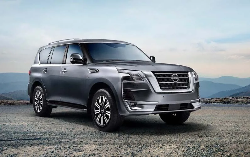 nissan patrol 2023