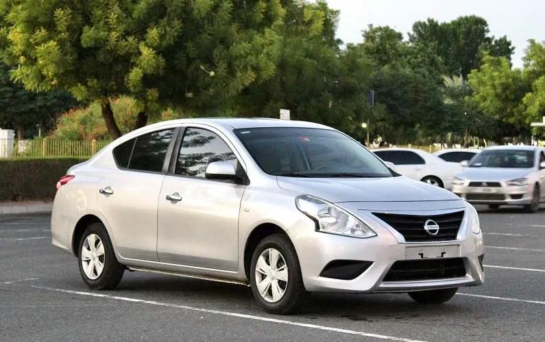nissan sunny 2020