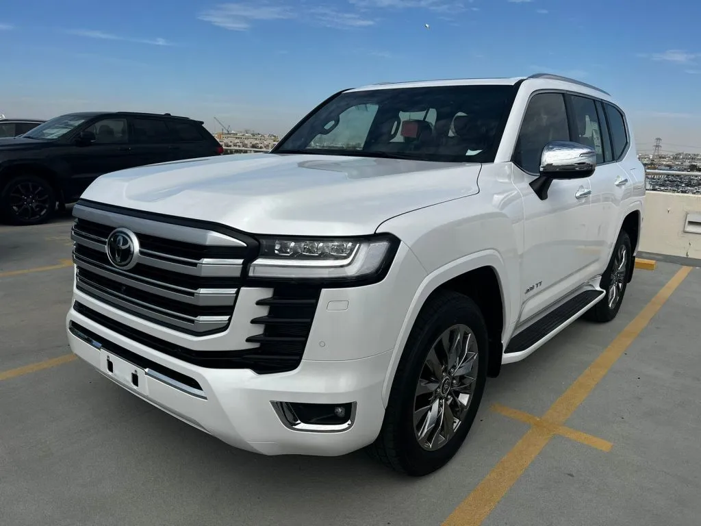 toyota land cruiser vxr 2023 twin turbo 1