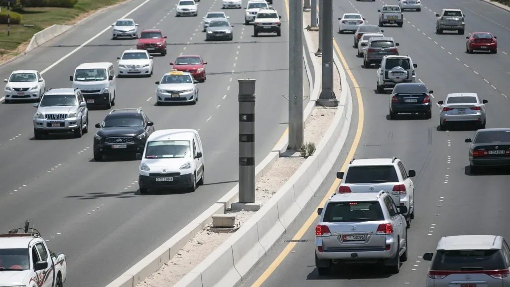 avoid traffic fines dubai