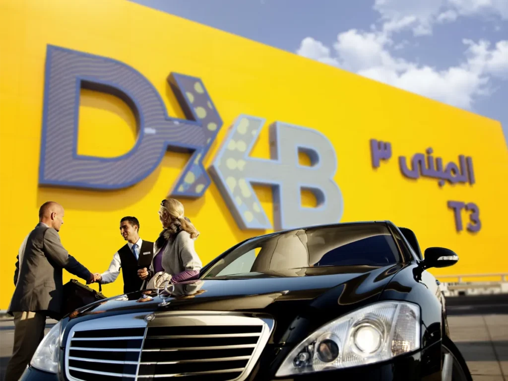 dubai airport car rental fast pickup at dxb