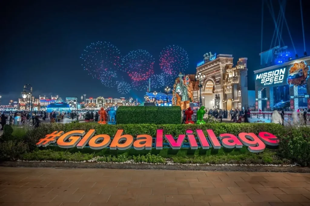 global village parking dubai
