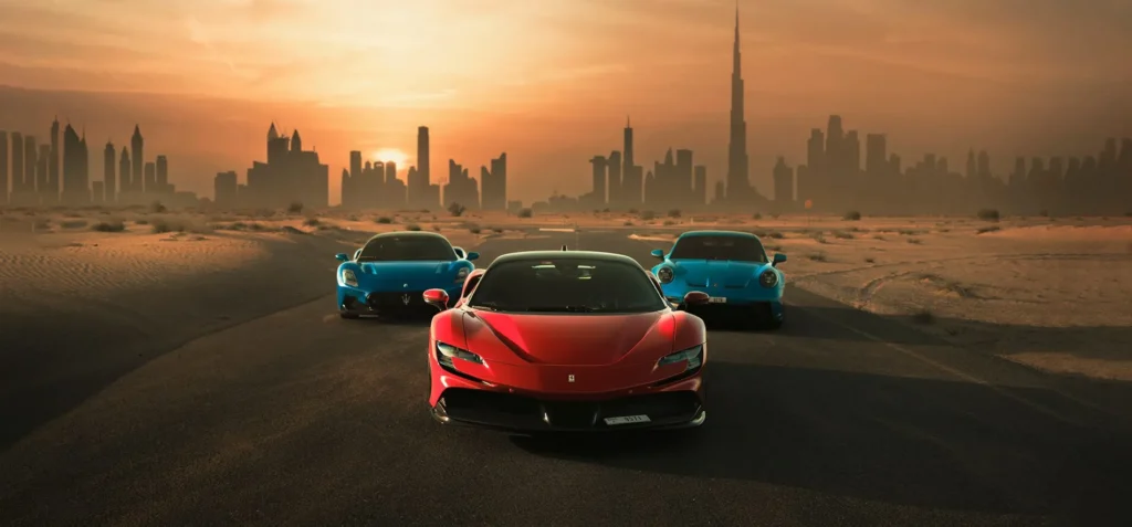 luxury car rental dubai